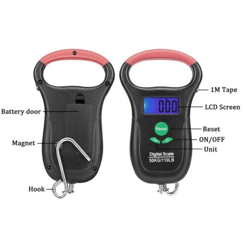 digital fishing weighing scale