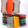 【sg】prime fishing tackle box double side open lures box kotak gewang pancing kotak mancing