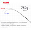 noeby jigging nbsjc652ml