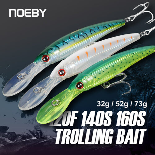trolling lure heavy nbl9046s 52g/140mm trolling lure heavy nbl9046s 52g/140mm