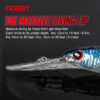 trolling lures nbl9046 32grams/120mm trolling lures nbl9046 32grams/120mm