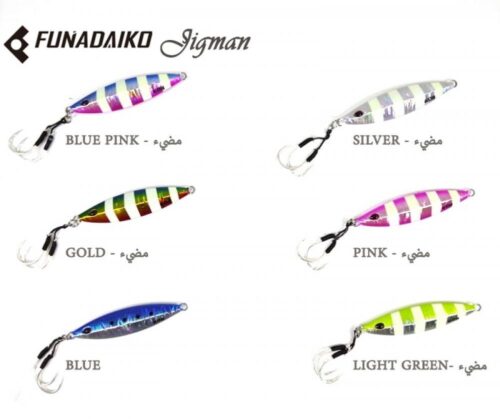 jigman jigs jms37 60g/80g/100g