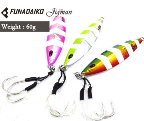 jigman jigs jms37 60g/80g/100g