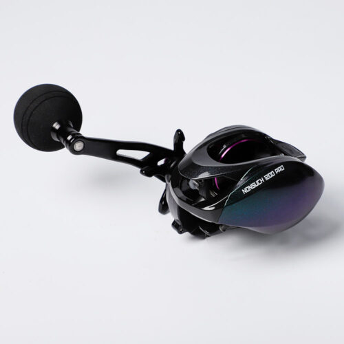 1200 pro overhead reel new mode left hand oem 12kg slow pitch low profile fishing reel