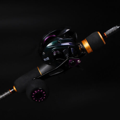 1200 pro overhead reel new mode left hand oem 12kg slow pitch low profile fishing reel