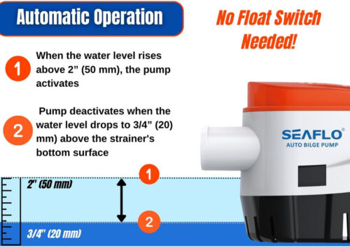 bilge pump seaflo g1100 06