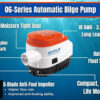 bilge pump seaflo g1100 06