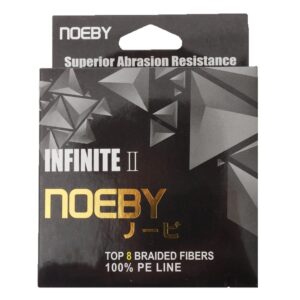 noeby infinite ii braided line 300m (8 strand) noeby infinite ii braided line 300m (8 strand)