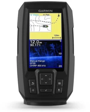 garmin striker 4cv with transducer gt20