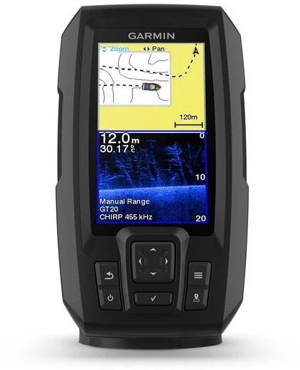 garmin striker 4cv with transducer gt20