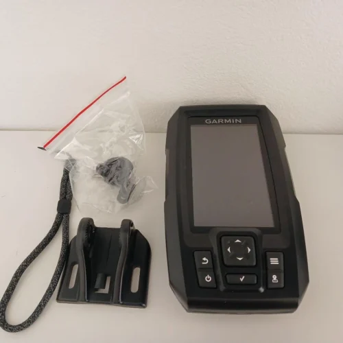 garmin striker vivid 4cv with transducer gt20