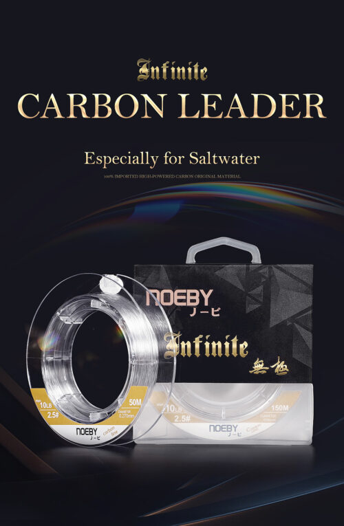 noeby infinite fc fluoroncarbon leader line noeby infinite fc fluoroncarbon leader line