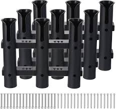 plastic rod holder