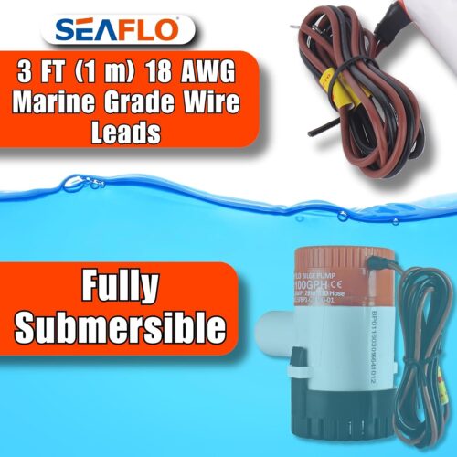 bilge pump g1100 01 seaflo