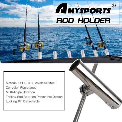 trolling rod holder