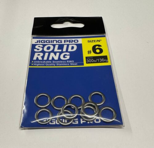solid ring #6