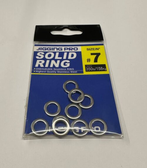 solid ring #7