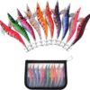 10pcs luminous sea fishing lures squid, shrimp & octopus baits 10pcs luminous sea fishing lures squid, shrimp & octopus baits