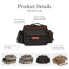 multi functional fishing tackle bag