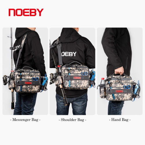 multi functional fishing tackle bag