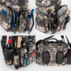 multi functional fishing tackle bag