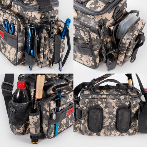 multi functional fishing tackle bag