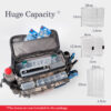 multi functional fishing tackle bag