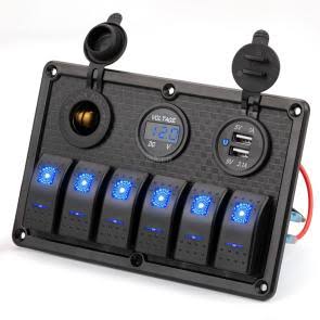 switch panels 4/5/6/8/10 keys