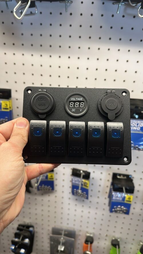 switch panels 4/5/6/8/10 keys