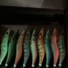 10pcs luminous sea fishing lures squid, shrimp & octopus baits 10pcs luminous sea fishing lures squid, shrimp & octopus baits