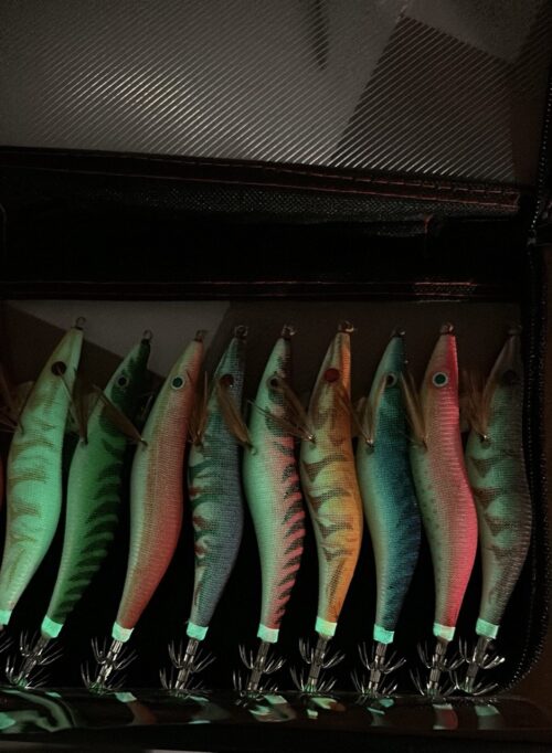 10pcs luminous sea fishing lures squid, shrimp & octopus baits 10pcs luminous sea fishing lures squid, shrimp & octopus baits
