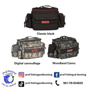 multi functional fishing tackle bag