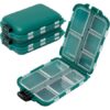 small plastic tackle organizer 6 pack small fishing tackle boxes