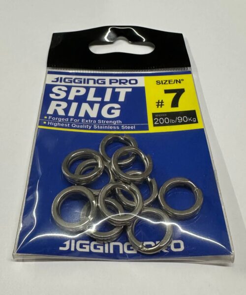 split ring 7