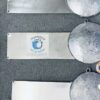 trolling weight with plate